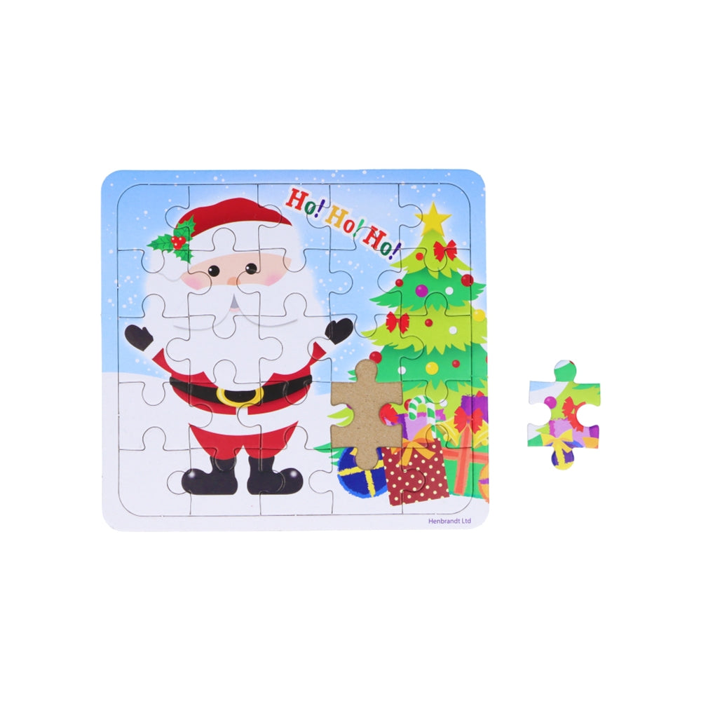 Box of 108 Mini Christmas Jigsaw Puzzles