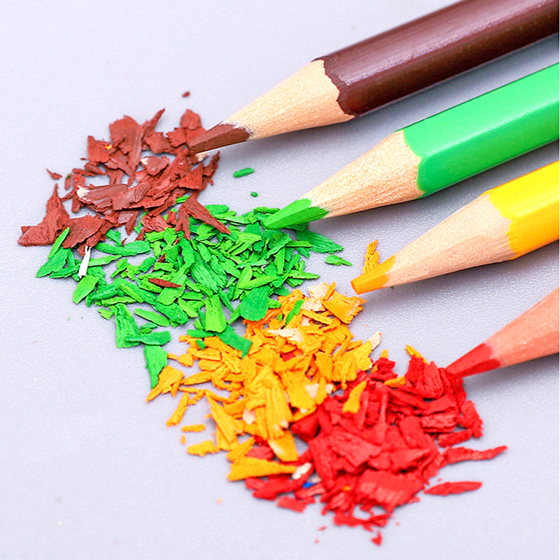 Pack of 12 Tube Packing Wooden Colour Pencils