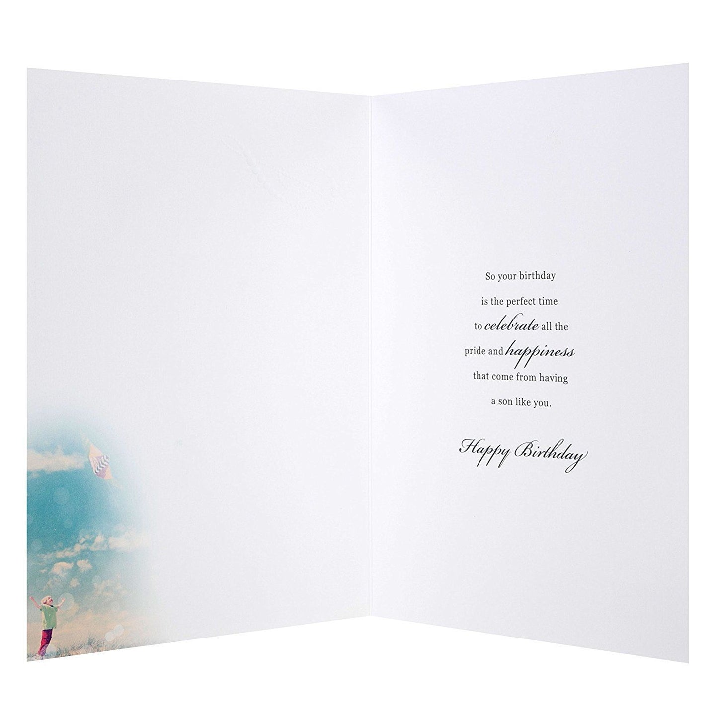 Hallmark Son Birthday Card"Treasured Memories"