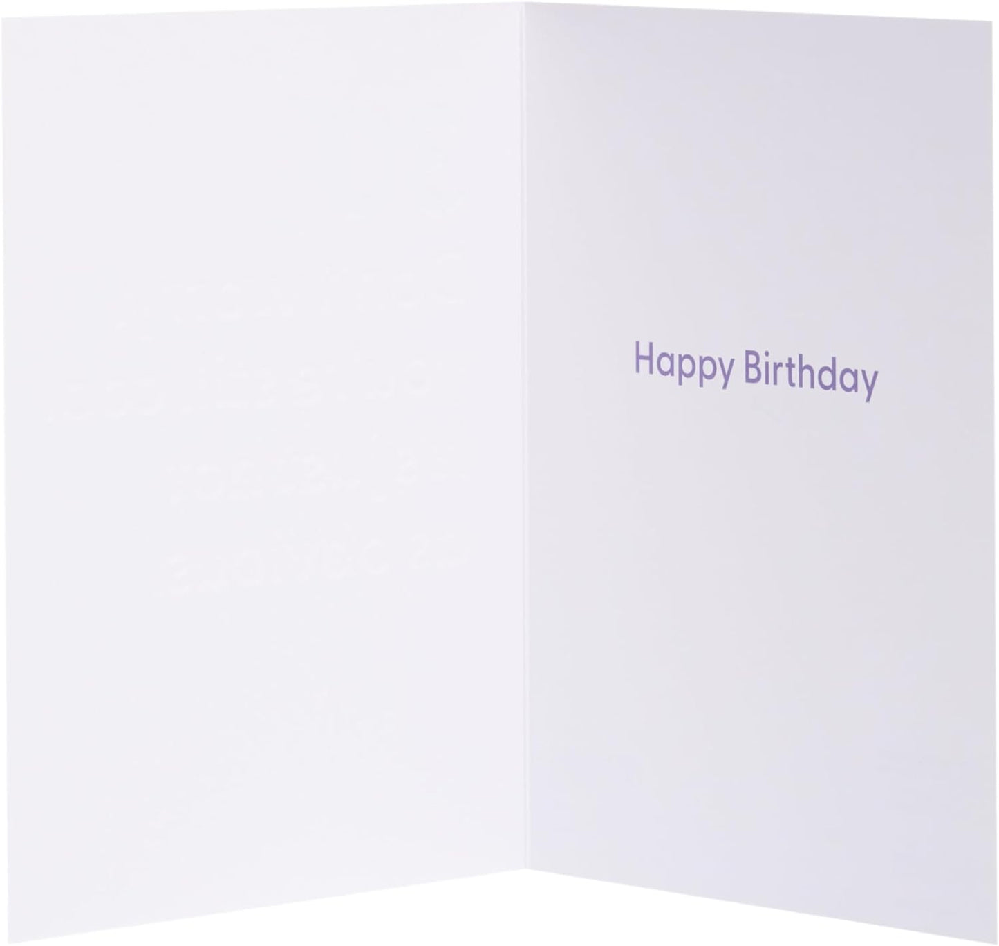 Funny Age Design 30th Birthday Card for Him/Her/Friend