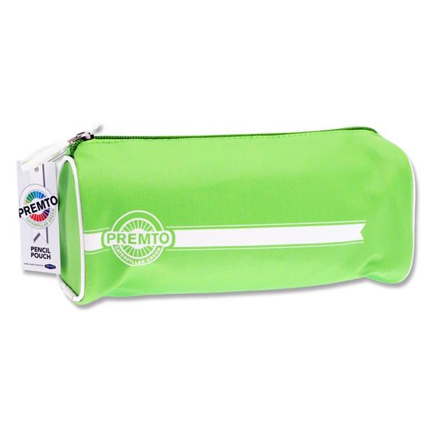 Caterpillar Green Rectangular Pencil Case by Premto