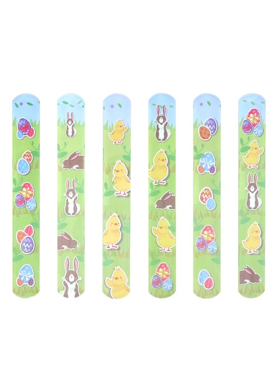 Easter Snap Bracelet with Print