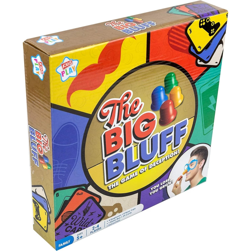 The Big Bluff - The Game of Deception!