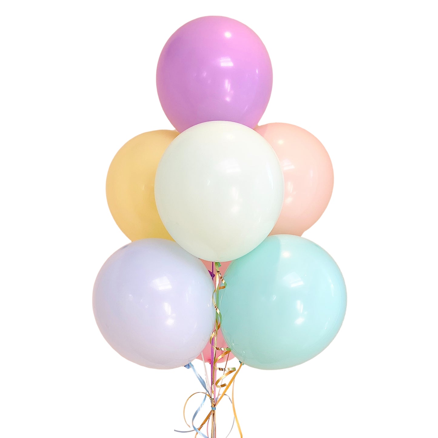 Bag of 100 Pastel Red Colour 12" Latex Balloons