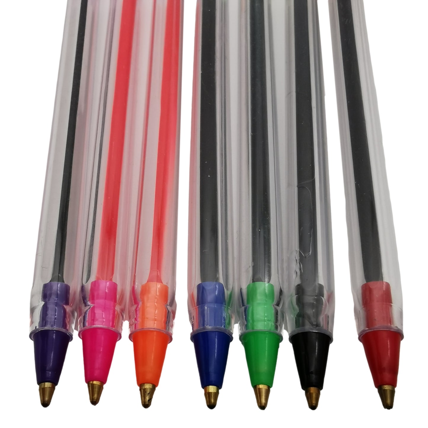 Box of 50 Black Ballpoint Pens Smooth Glide by Janrax