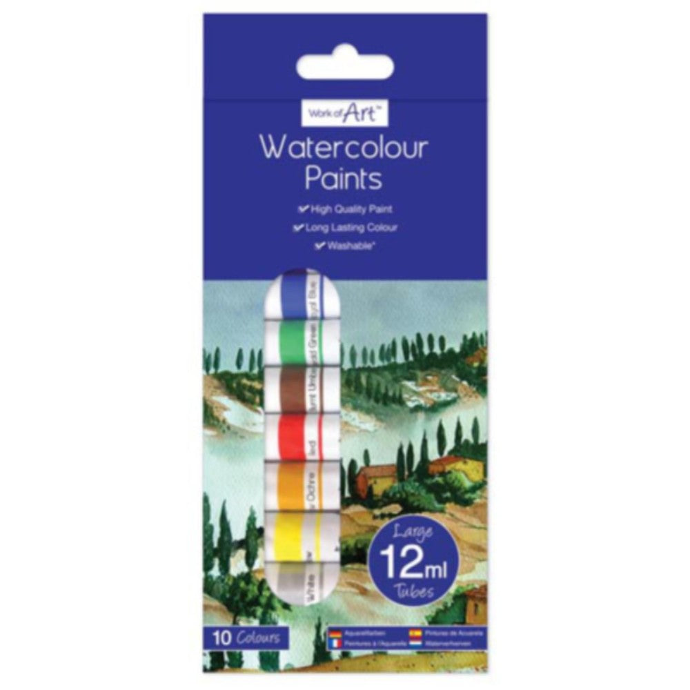 Work of Art Artists Watercolour Paint Tube