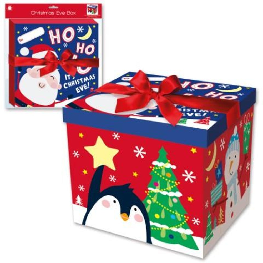 Santa and Friends Design Christmas Eve Box