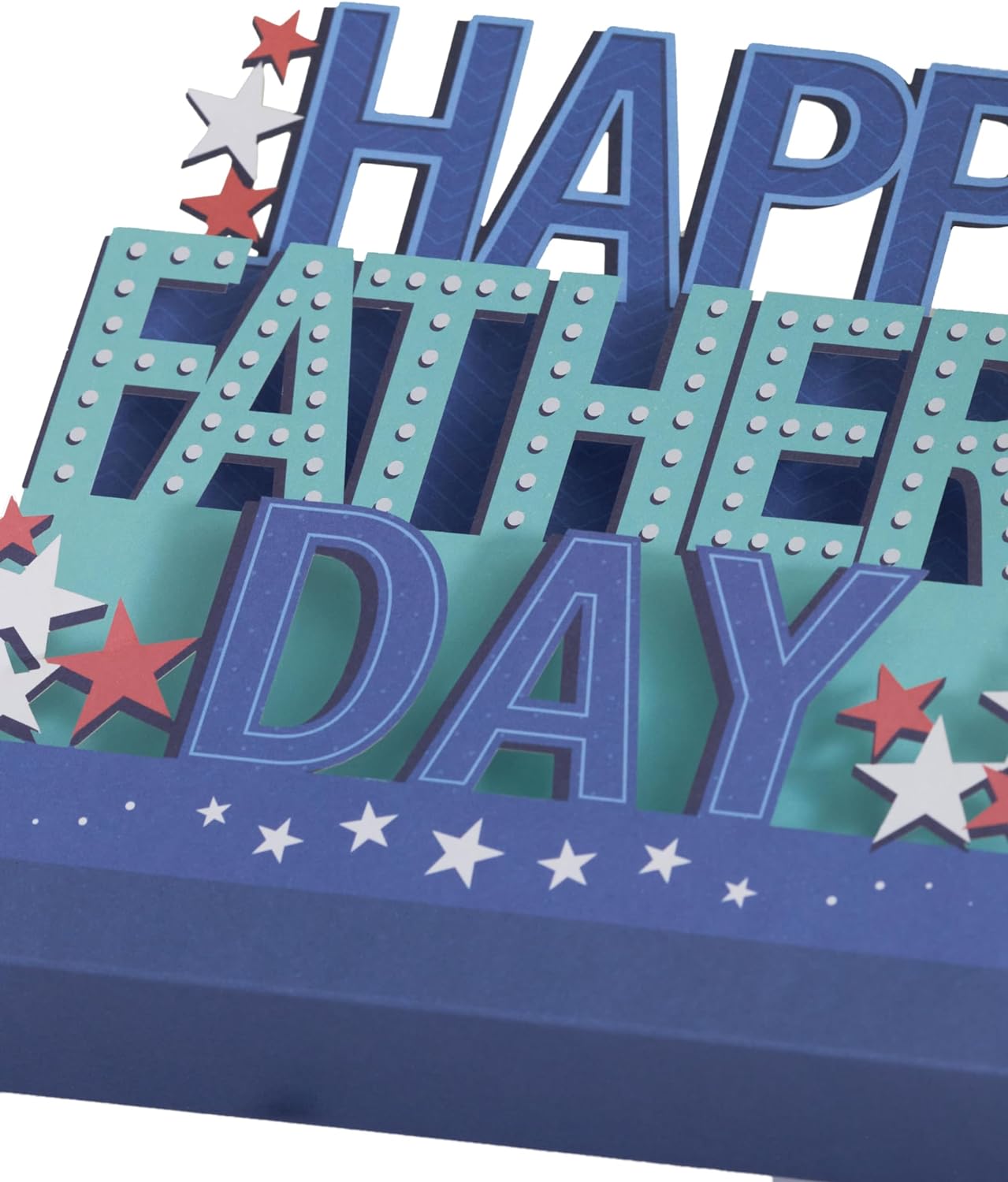 3D Design Father's Day Card