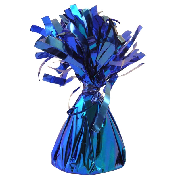 85g Blue Foil Balloon Floor Weight