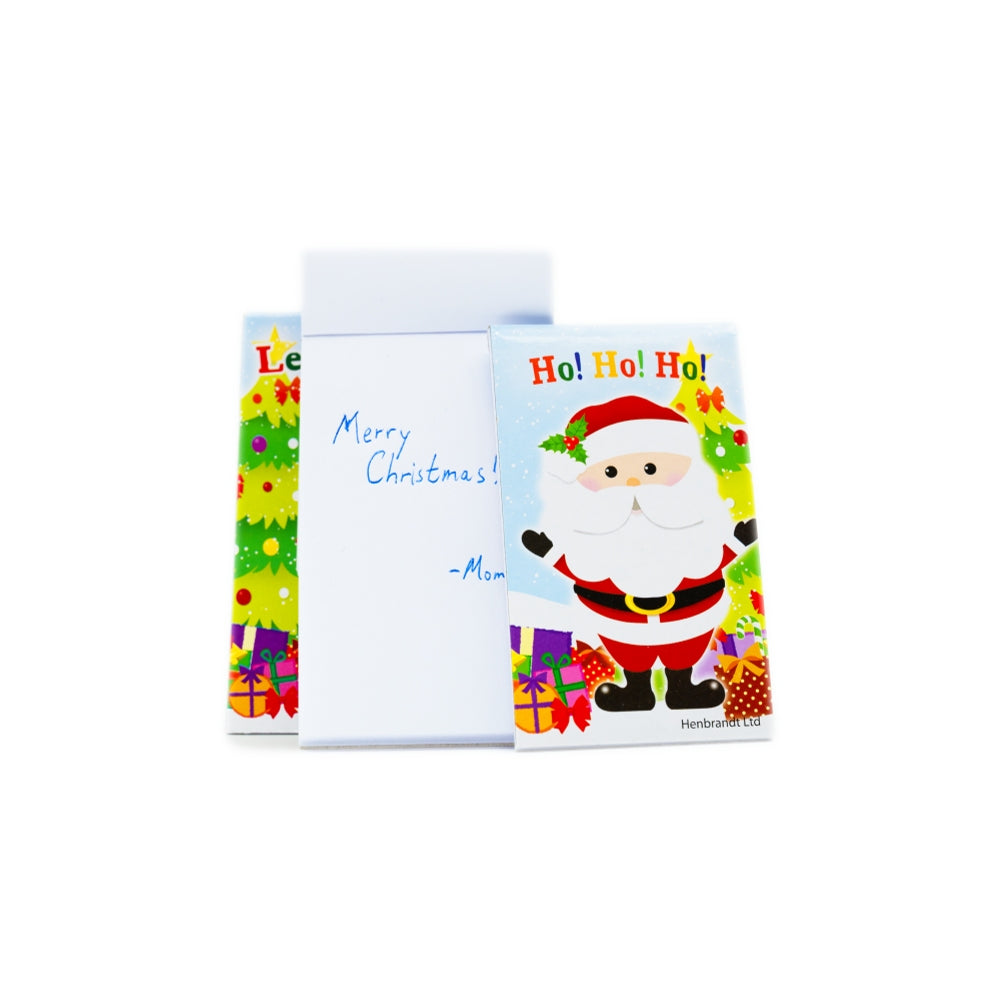 Mini Christmas Notebooks 9.3x5.5cm