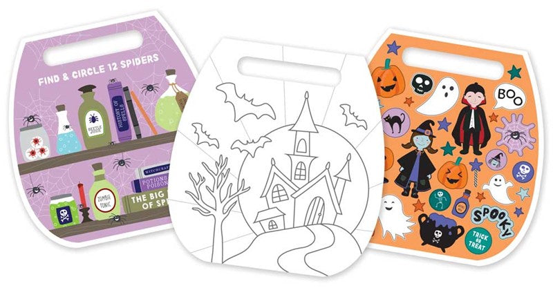 Halloween Carry Along Colouring & Activity Book