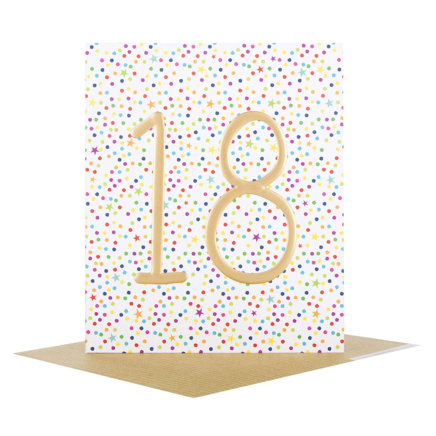 18th Birthday Studio Card "Blank" 