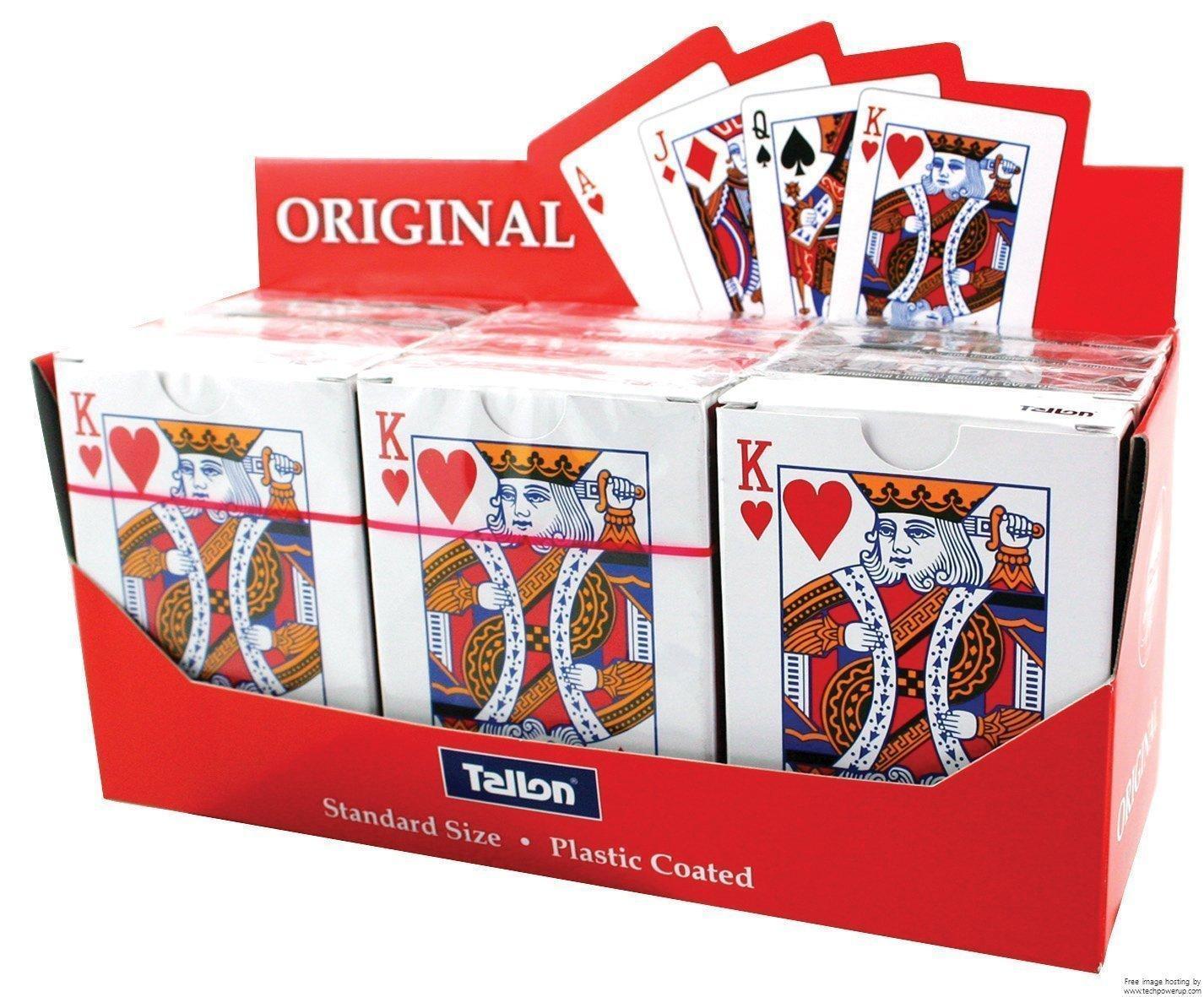 Tallon Games Plastic Coated Playing Cards