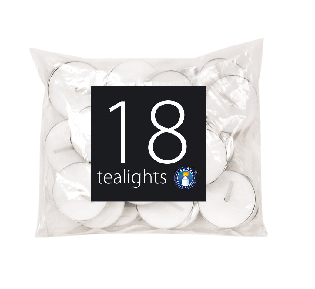 Pack of 18 Tealight Candles