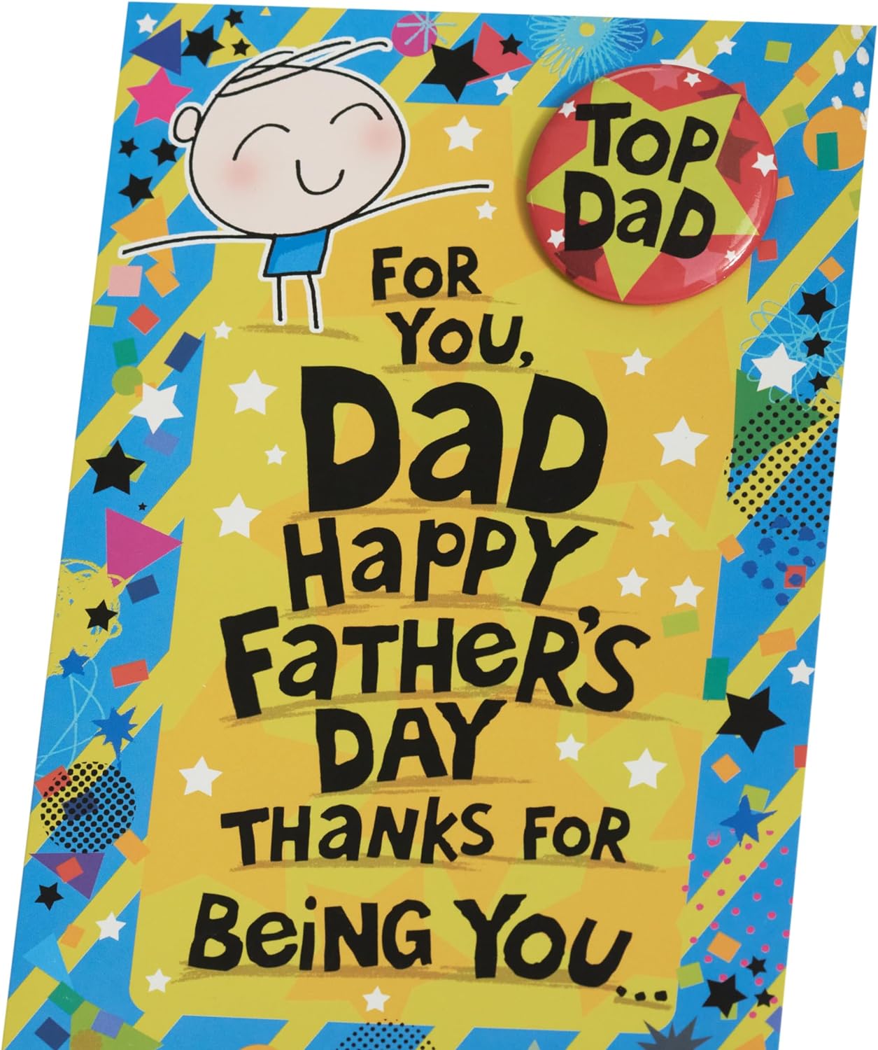 Roarsome Design for Daddy from Your Little Cubs Father's Day Card