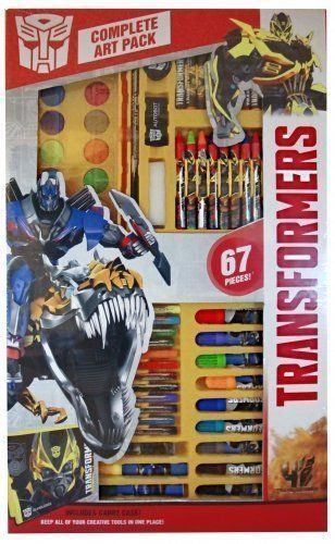 Character Transformers Complete Art Pack Stationery