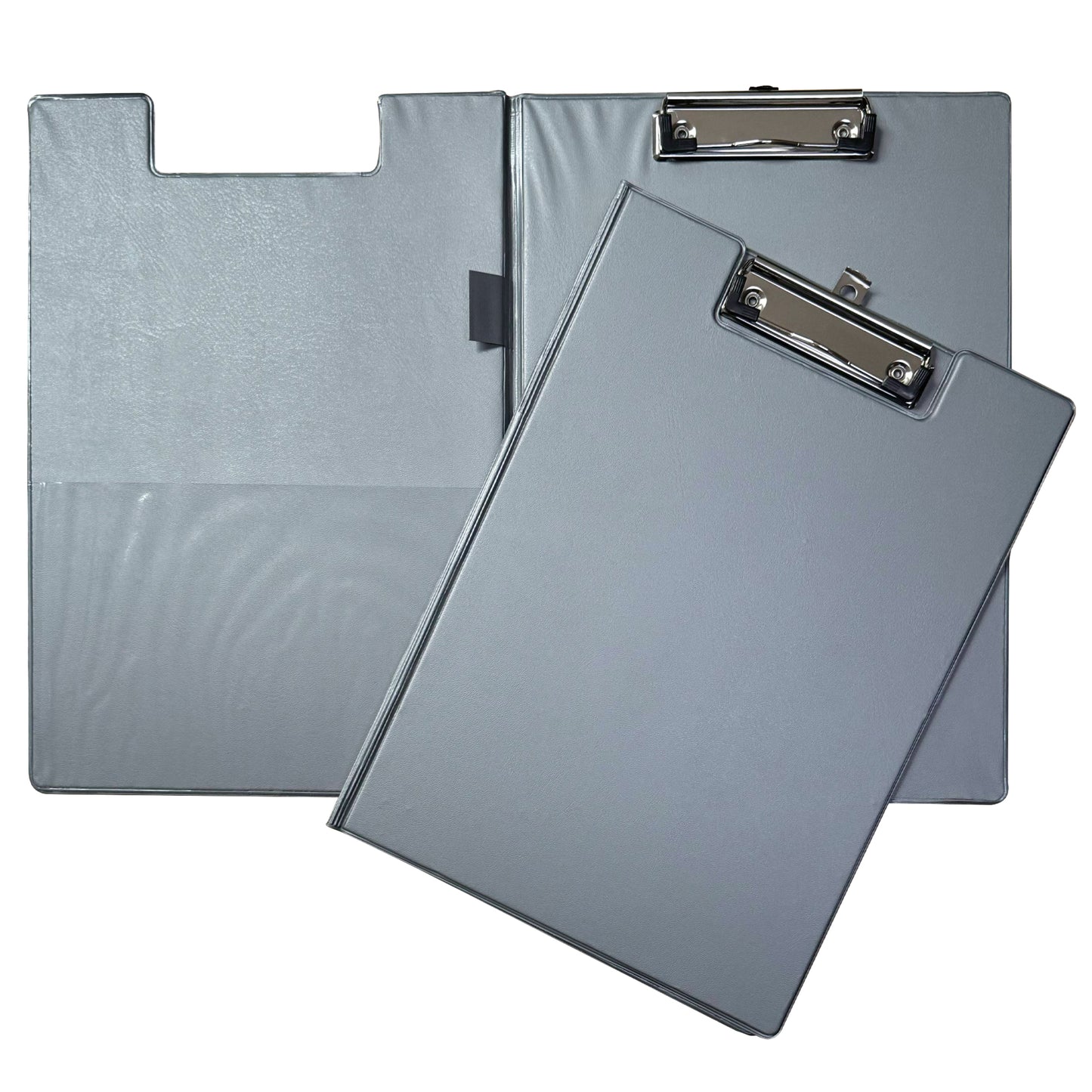 Pack of 10 Janrax A4 Assorted Coloured Foldover Clipboards