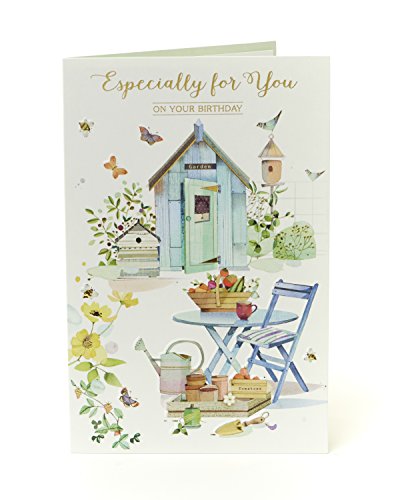 Garden Shed Birthday Card For Him Male