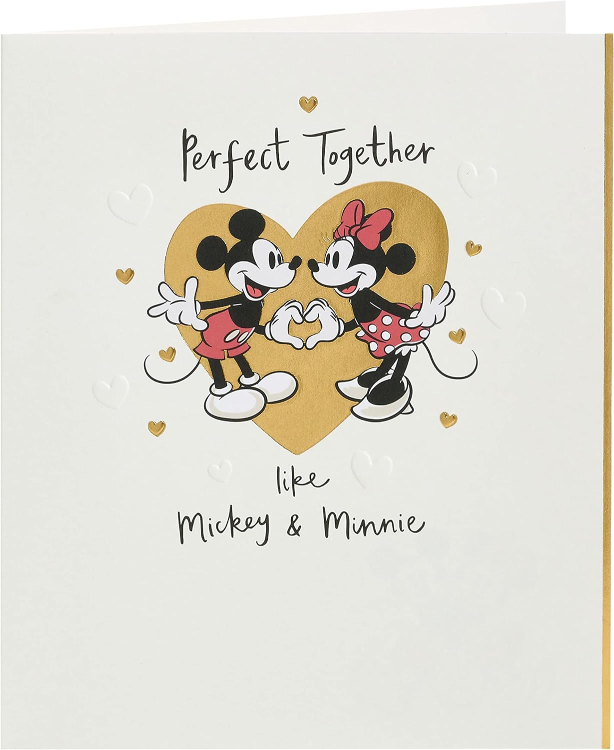 Disney Mickey & Minnie Mouse Design Anniversary Card