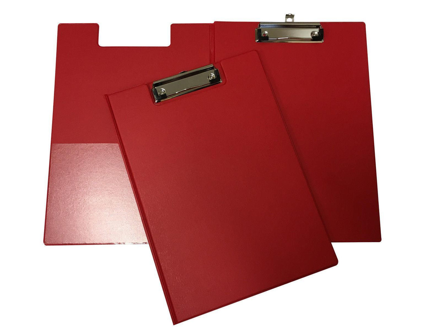 Janrax A4 Red Foldover Clipboard