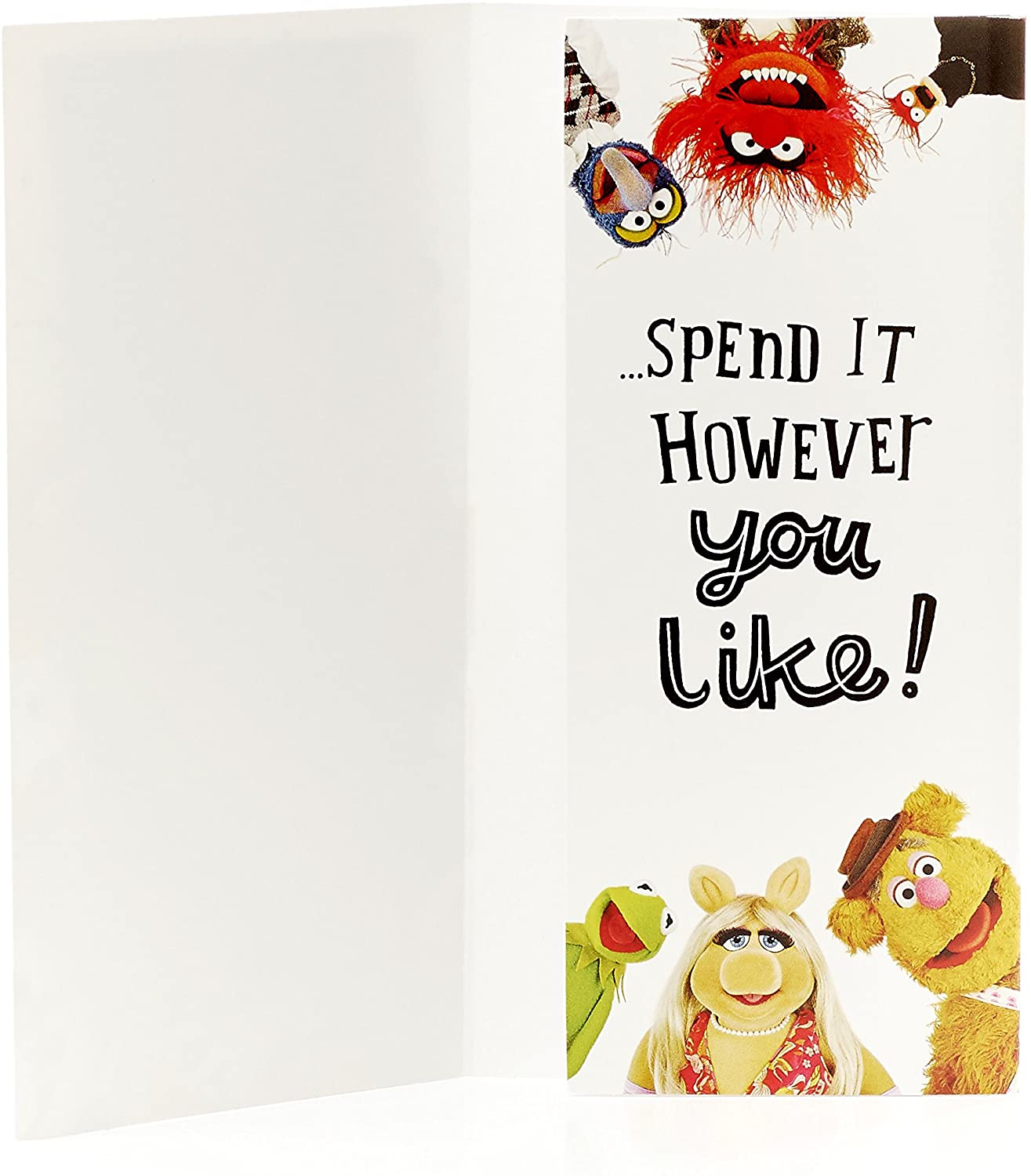 The Muppets Here's a Little Something Money Wallet Card 