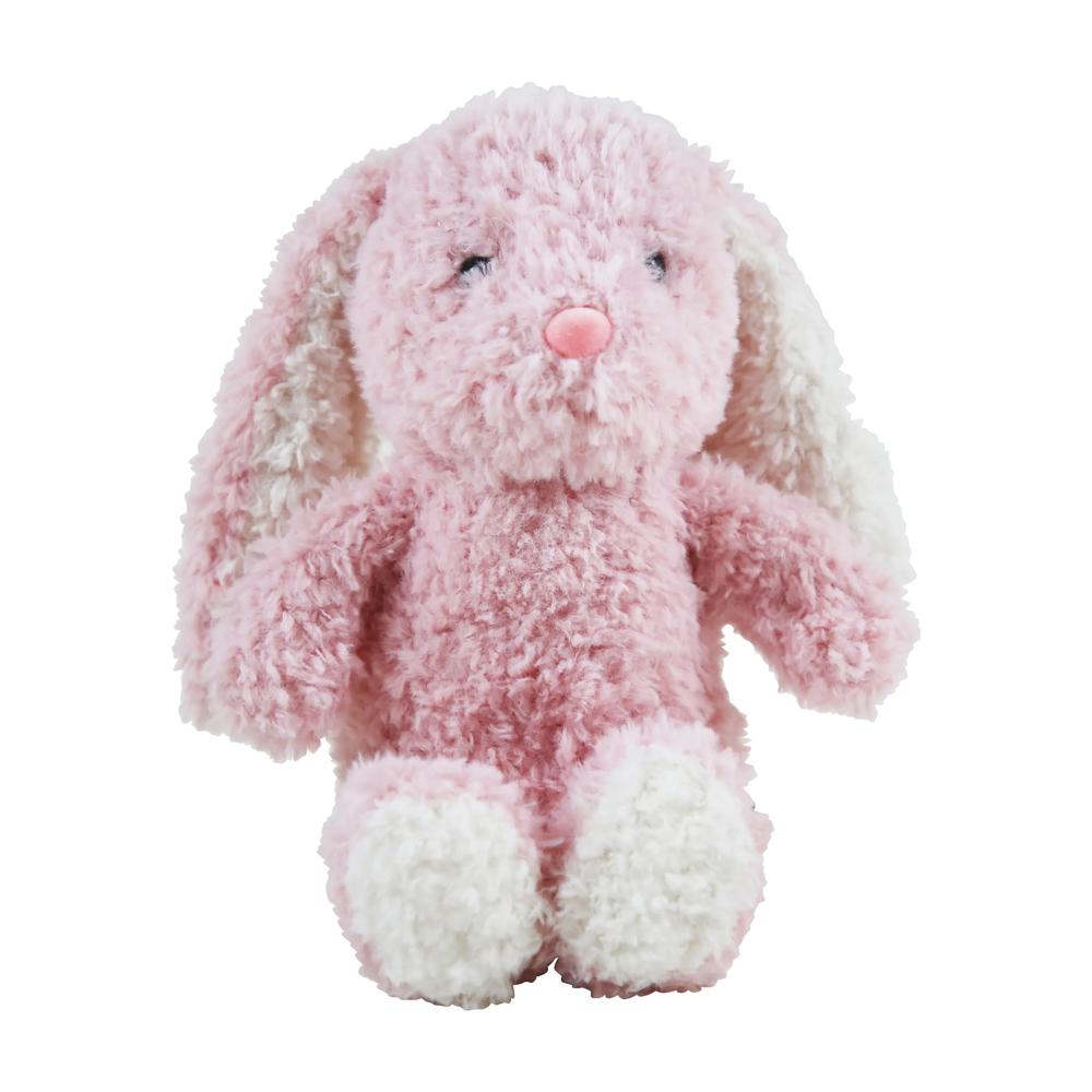 8" Pink Bunny Plush Toy