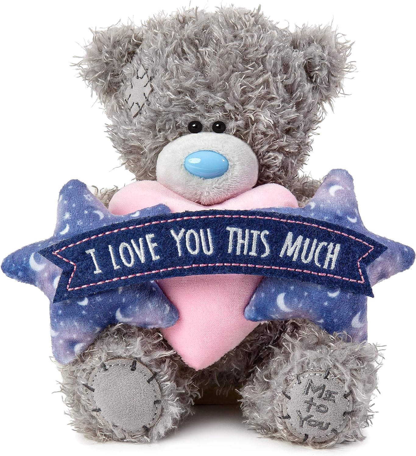 Me to You Tatty Teddy 'I Love You This Much' Bear 