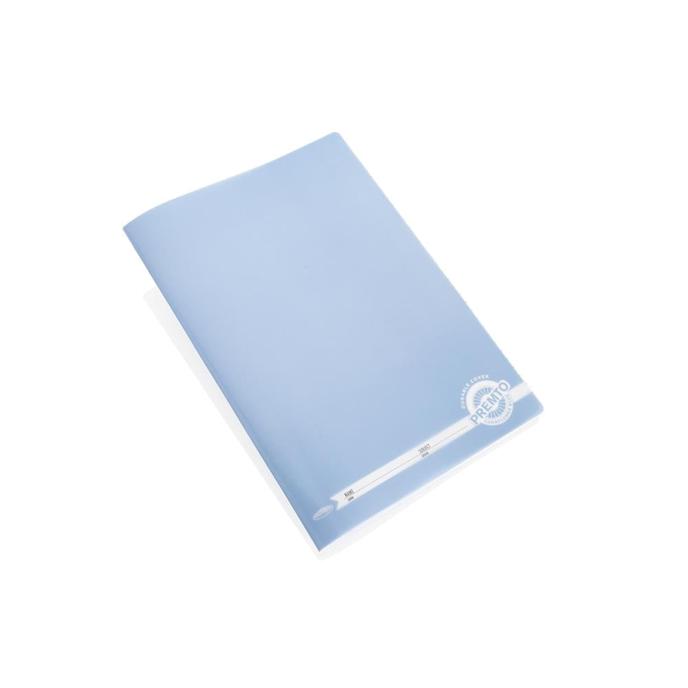 Pack of 6 A4 120 Pages Pastel Cornflower Blue Durable Cover Manuscript Books by Premto