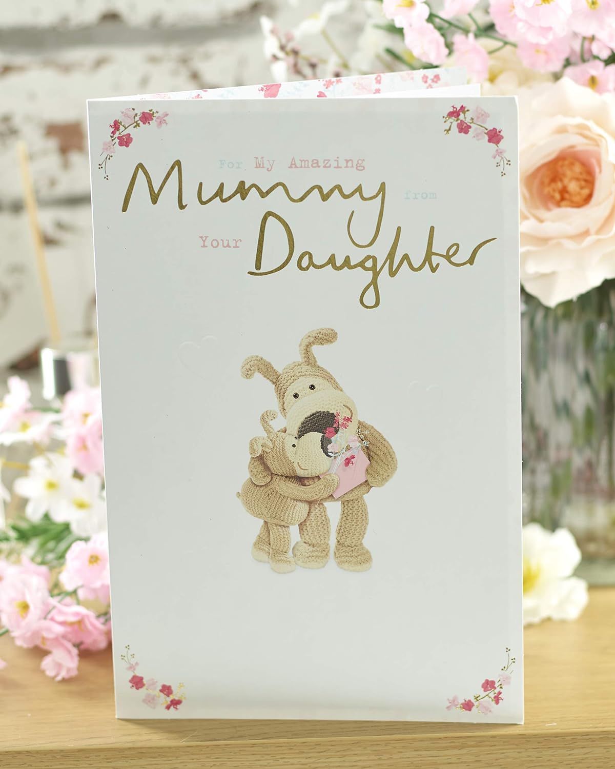 Mummy from Daughter Your Little Girl Boofle  Mother's Day Card 