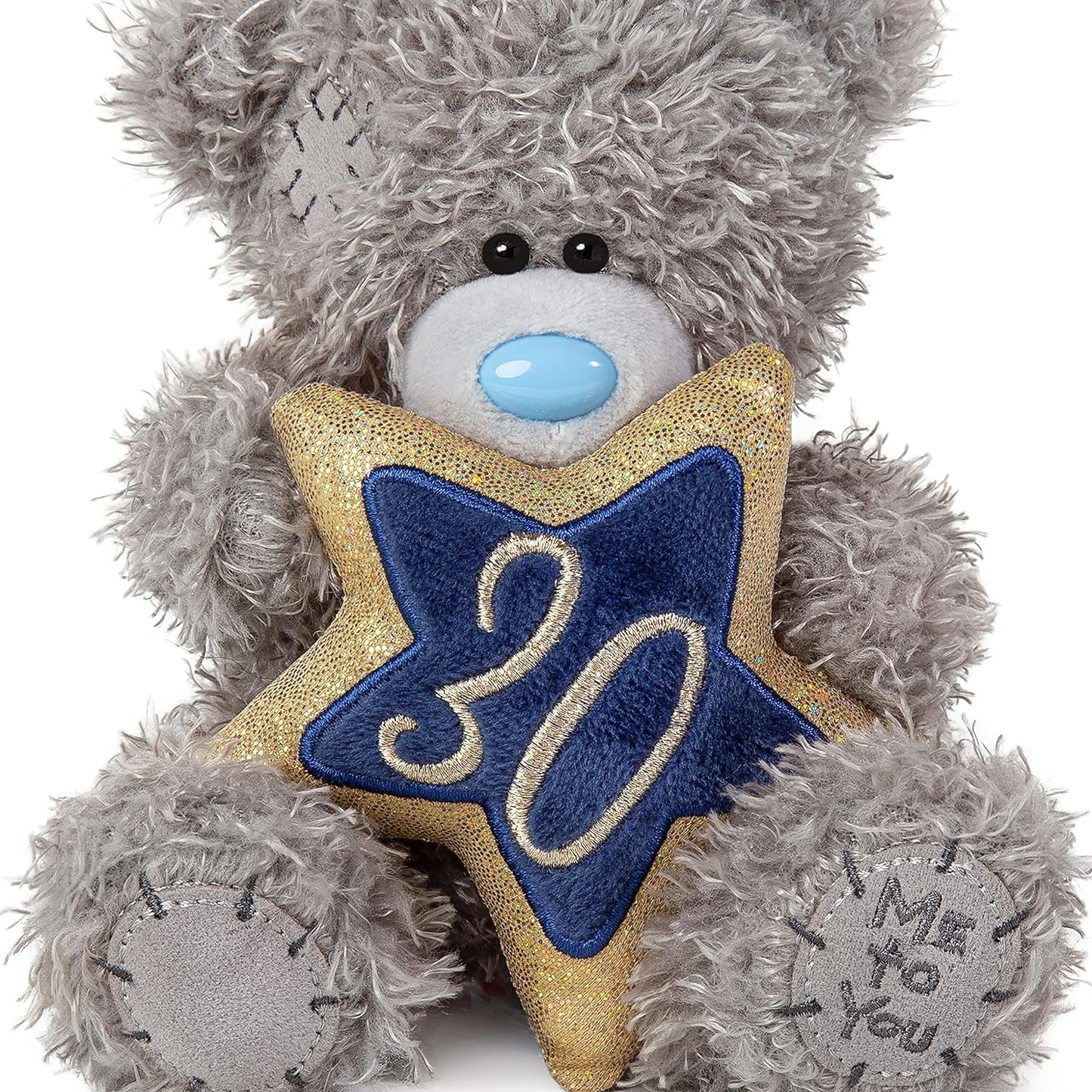 Me to You Tatty Teddy 30th Birthday Holding a 30 Star