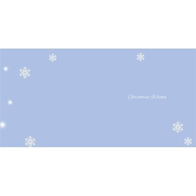 Golden Retriever In Snow Lenticular Christmas Card