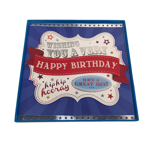 Wishing You a Very Happy Birthday Boxed Greeting Card