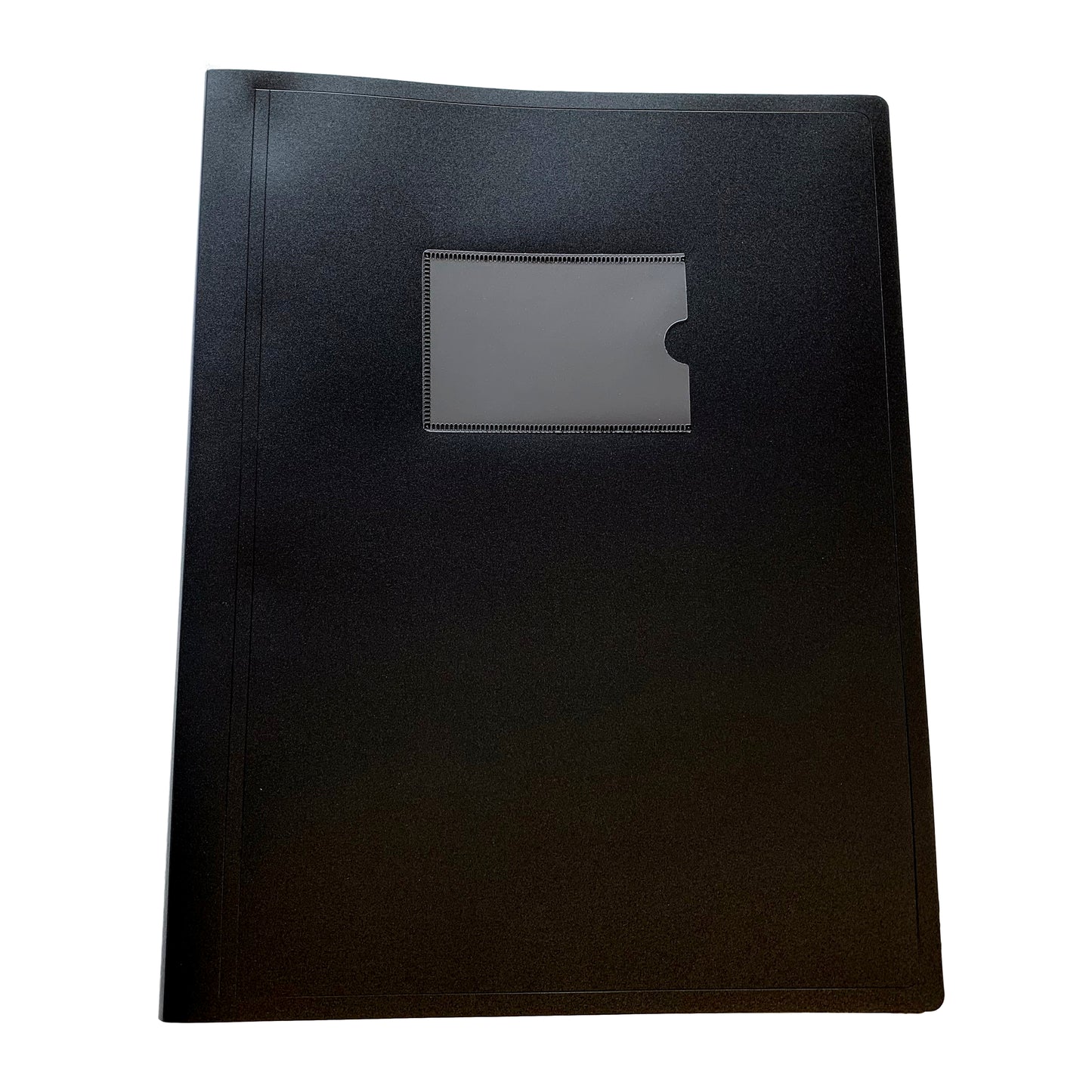 A4 Black Flexible Cover 150 Pocket Display Book