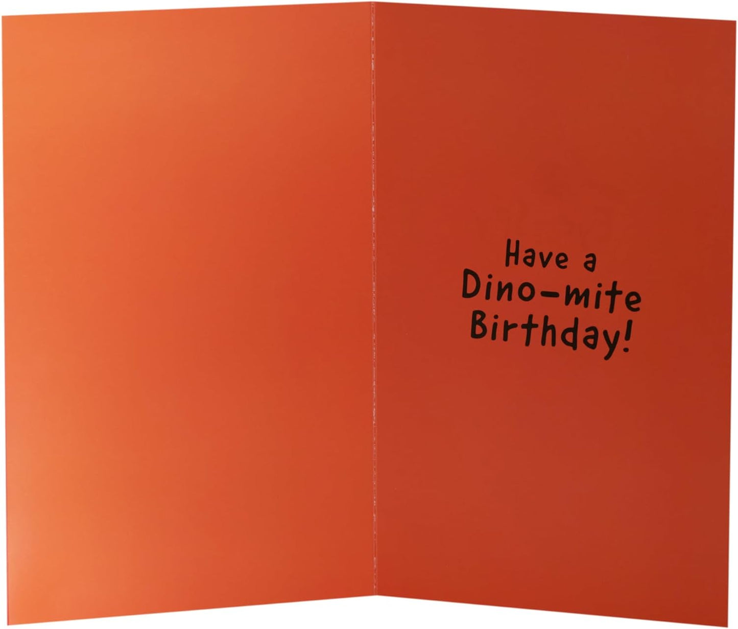 Dino Design Son Birthday Card