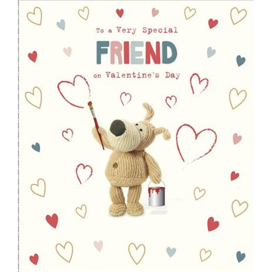 Boofle Special Friend Valentine's Day Card