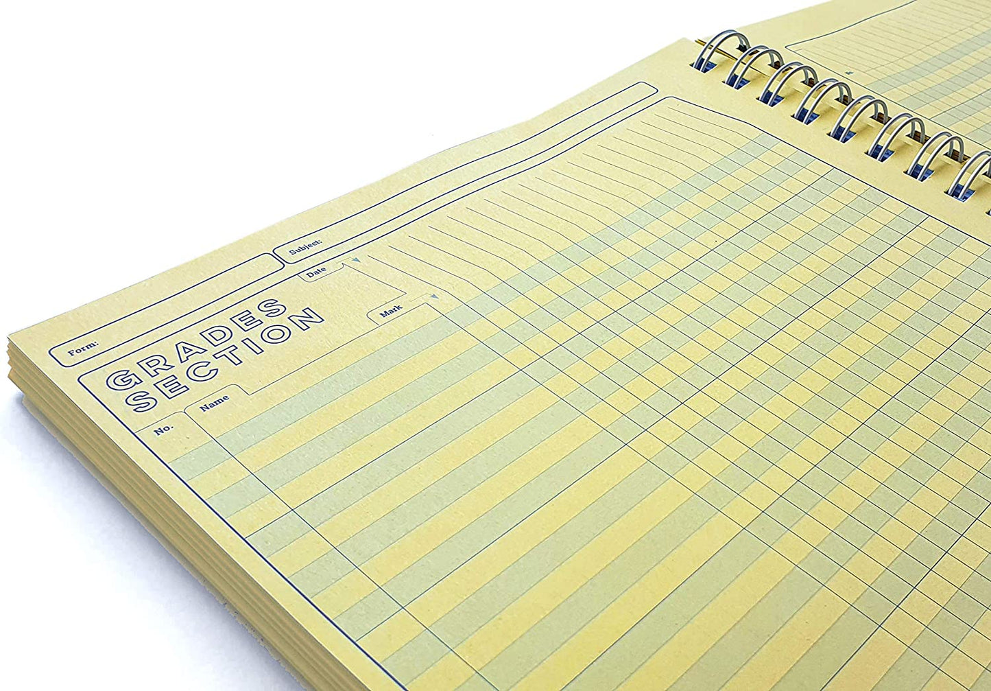 A4 Teacher's 9 Period Yellow 204 Days Academic Planner and Record