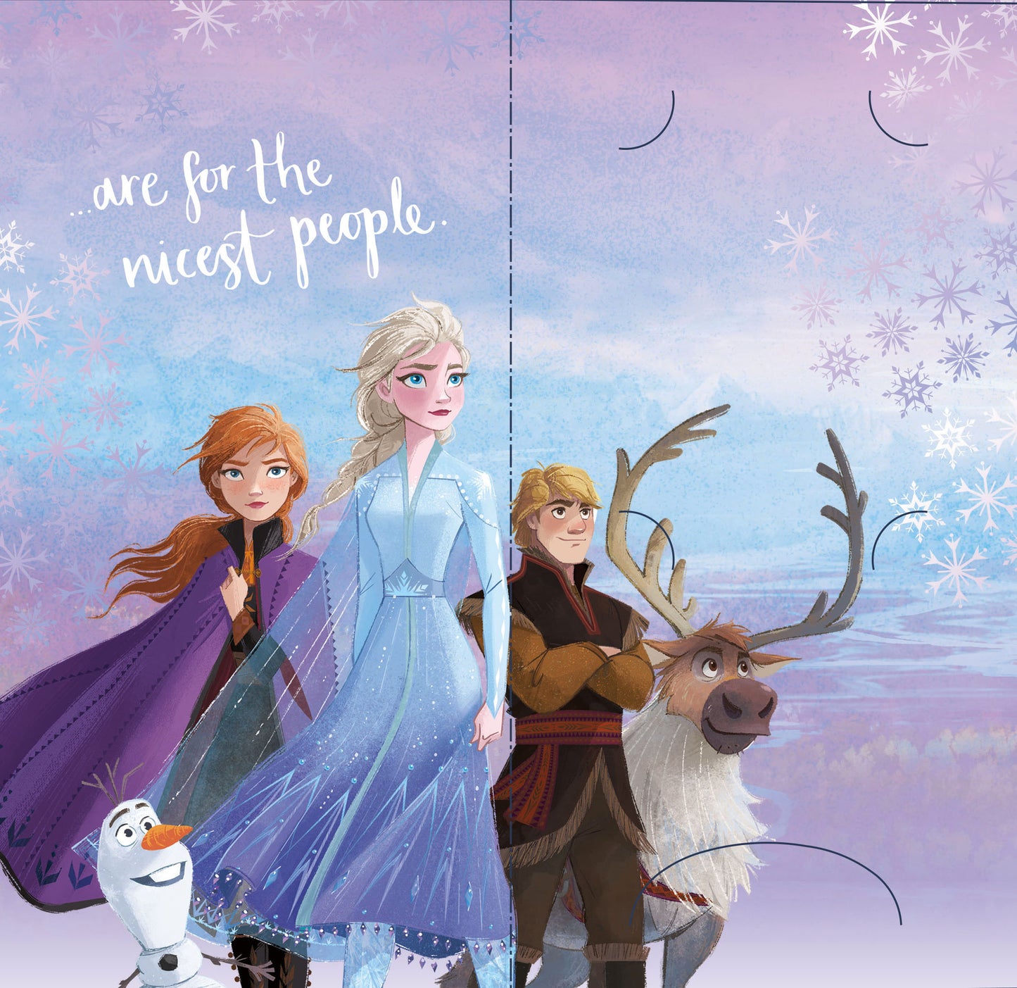 The Nicest Gifts Money Wallet Disney Frozen Christmas Card 