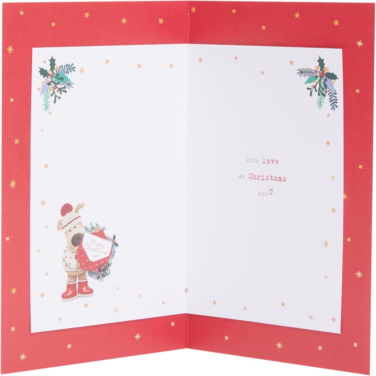 Cute Design Boofle Nannie Christmas Card