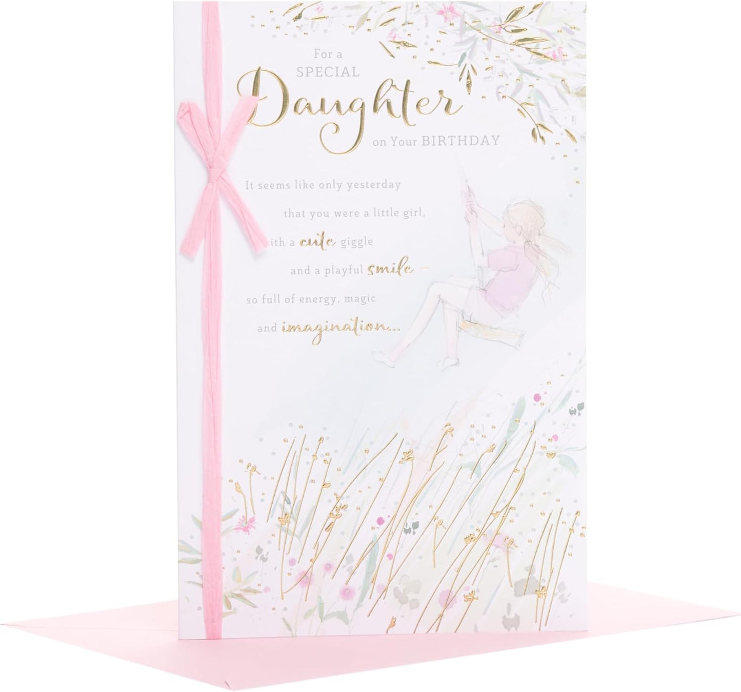 Sentimental Design Special Daughter Birthday Card