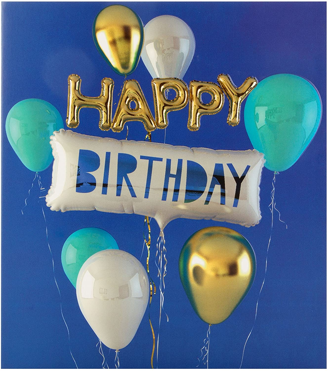 A Bang Balloons Design Birthday Card