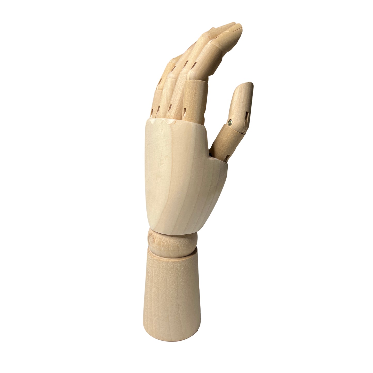 Large Wooden Left Hand Manikin 30cm (12")