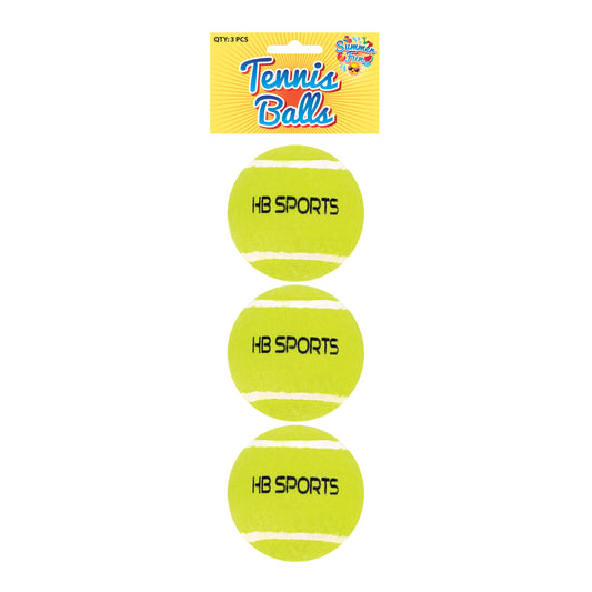 HB Sports Tennis Balls x 3