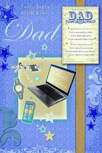 Especially For You Dad Keepsake Treasures Birthday Card