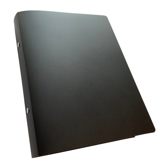 A5 Black Ring Binder by Janrax