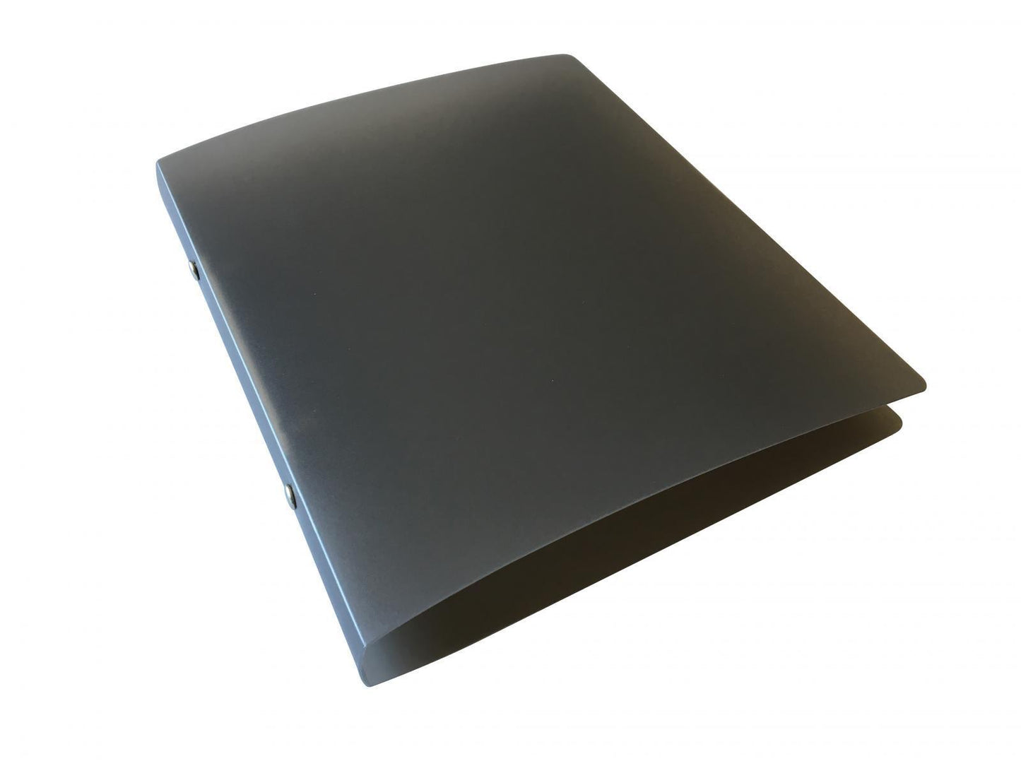 A5 Slim Black Translucent Ringbinder