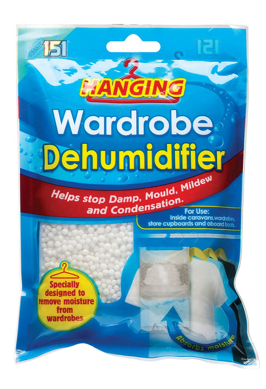 Hanging Wardrobe Dehumidifiers 180g