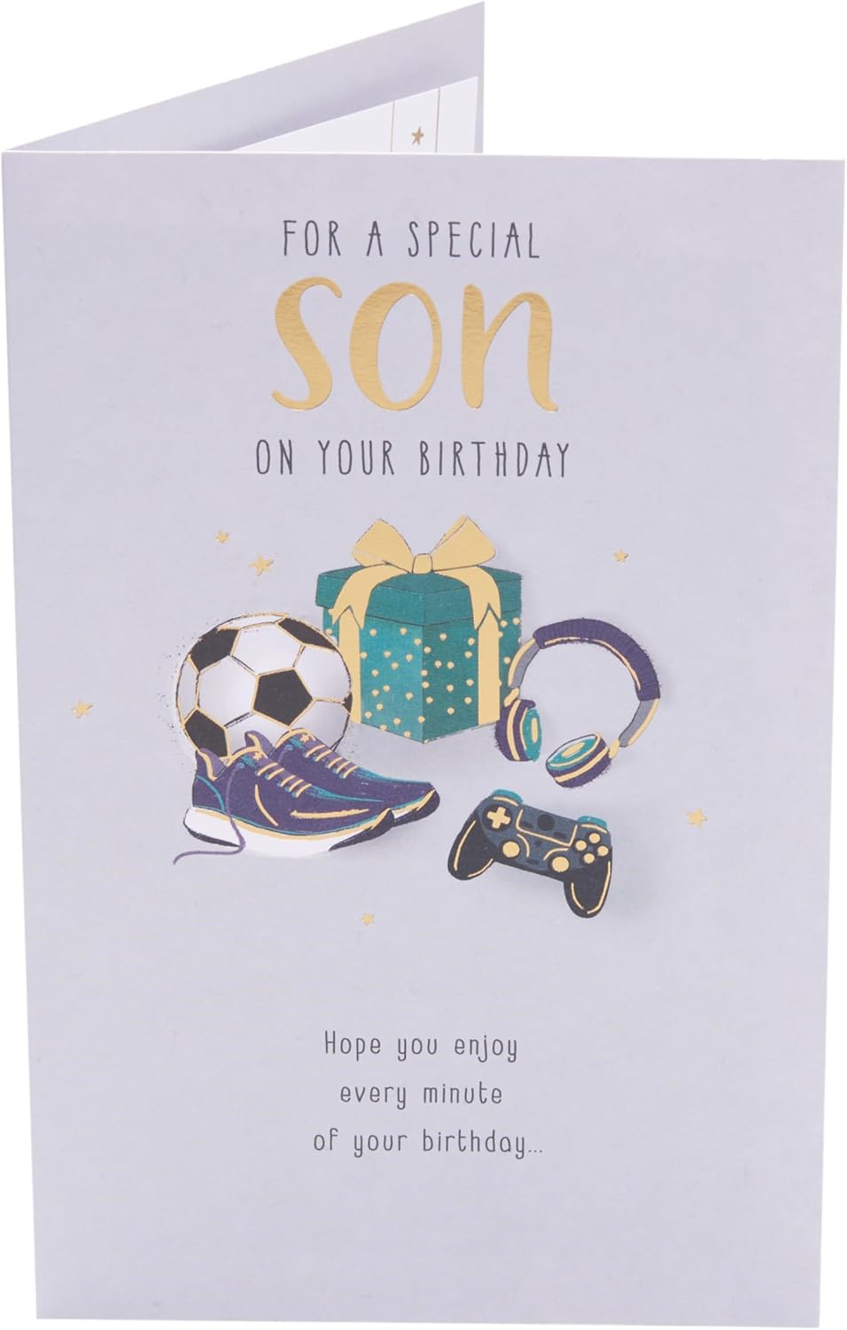 Gifts Design Thinking of You Range Son Birthday Card