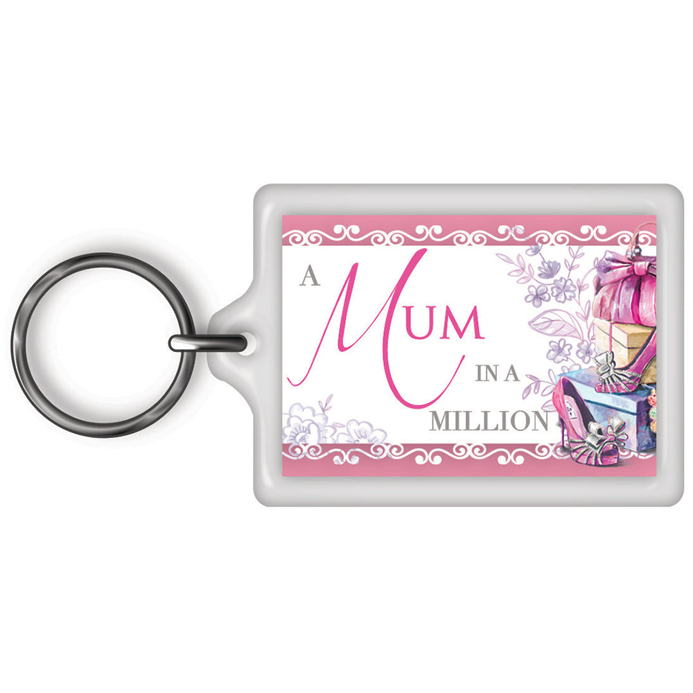 A Mum In a Million Celebrity Style World's Best Keyring