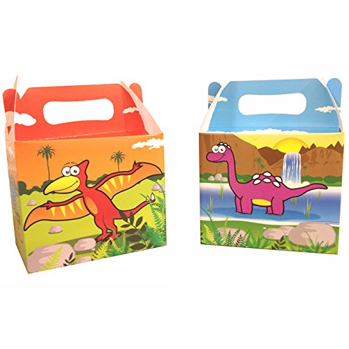 Dinosaur Party Lunch Boxes