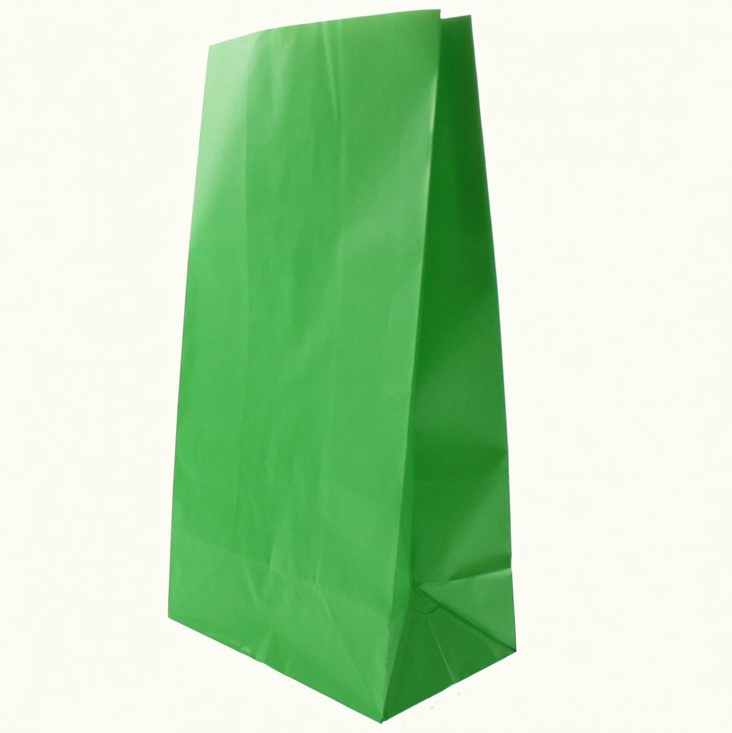 Pack of 12 Forest Green Paper Party Bags